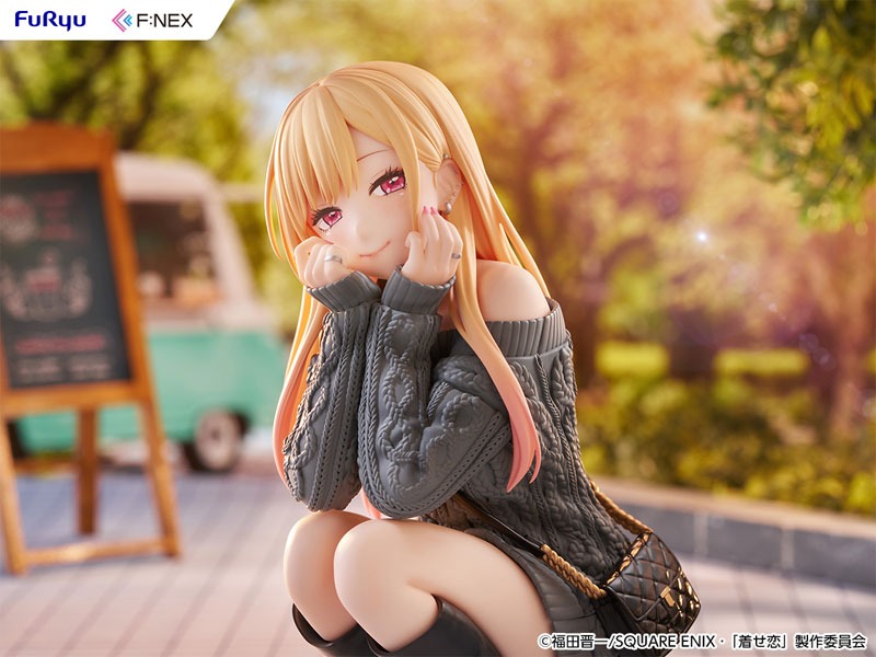 Scaled Figure 1/6 Marin Kitagawa - Knit Ver. Sono Bisque Doll wa Koi wo Suru (16cm) By F:NEX