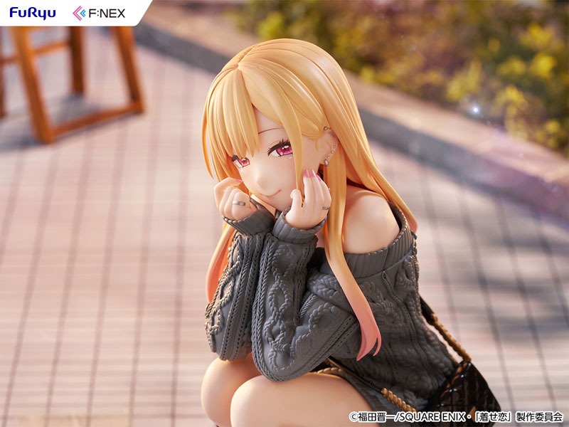 Scaled Figure 1/6 Marin Kitagawa - Knit Ver. Sono Bisque Doll wa Koi wo Suru (16cm) By F:NEX