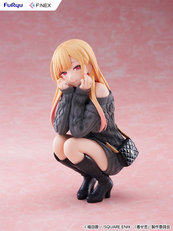 Scaled Figure 1/6 Marin Kitagawa - Knit Ver. Sono Bisque Doll wa Koi wo Suru (16cm) By F:NEX
