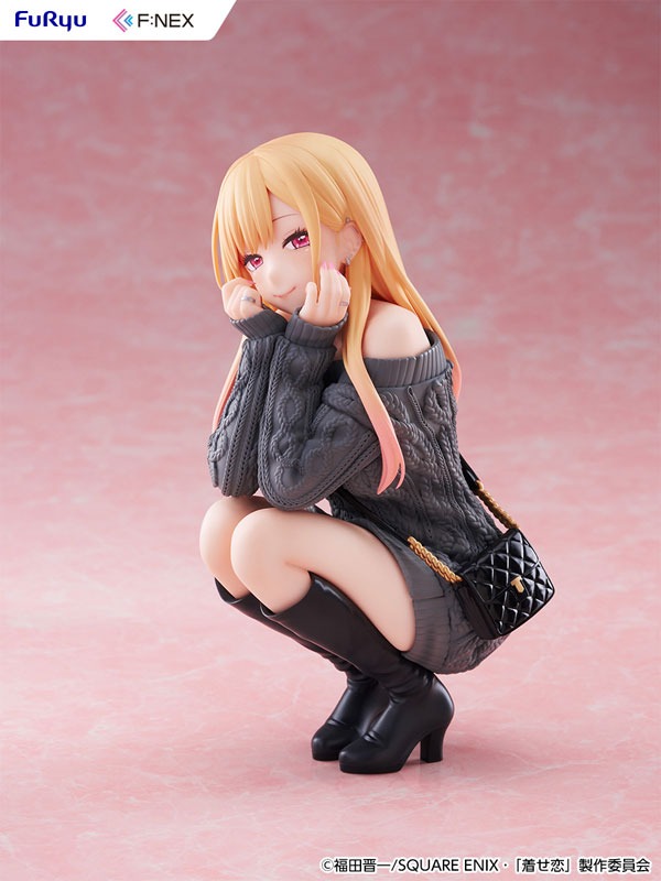 Scaled Figure 1/6 Marin Kitagawa - Knit Ver. Sono Bisque Doll wa Koi wo Suru (16cm) By F:NEX