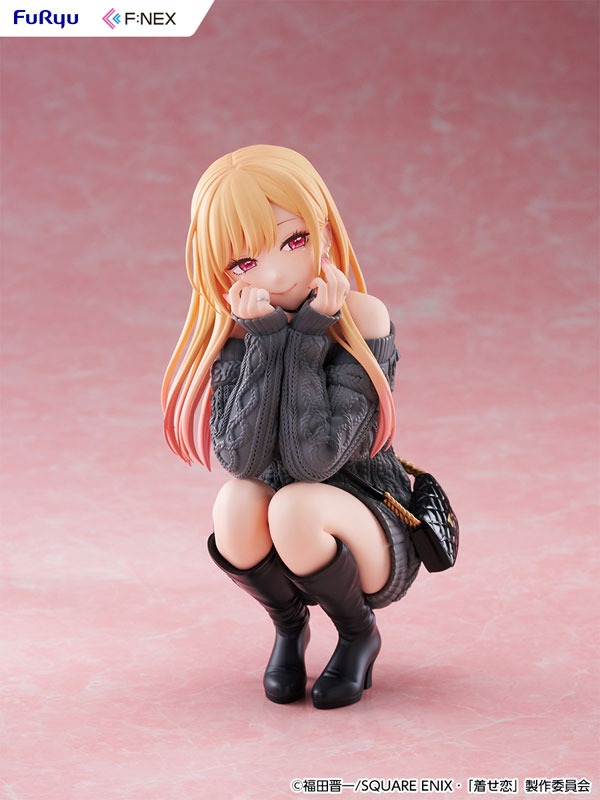 Scaled Figure 1/6 Marin Kitagawa - Knit Ver. Sono Bisque Doll wa Koi wo Suru (16cm) By F:NEX