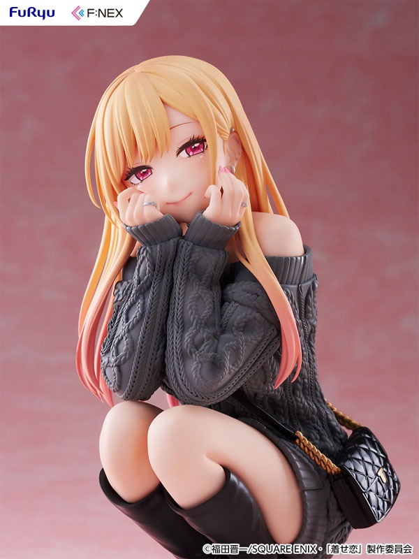 Scaled Figure 1/6 Marin Kitagawa - Knit Ver. Sono Bisque Doll wa Koi wo Suru (16cm) By F:NEX