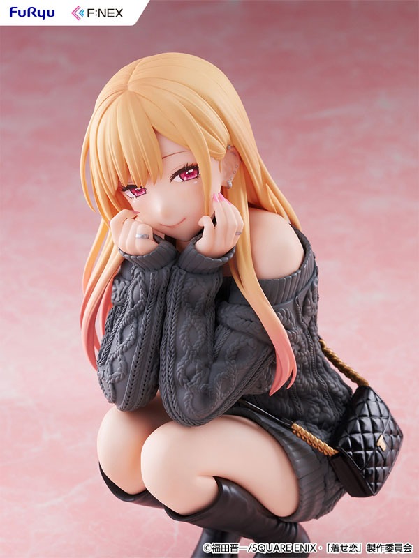 Scaled Figure 1/6 Marin Kitagawa - Knit Ver. Sono Bisque Doll wa Koi wo Suru (16cm) By F:NEX