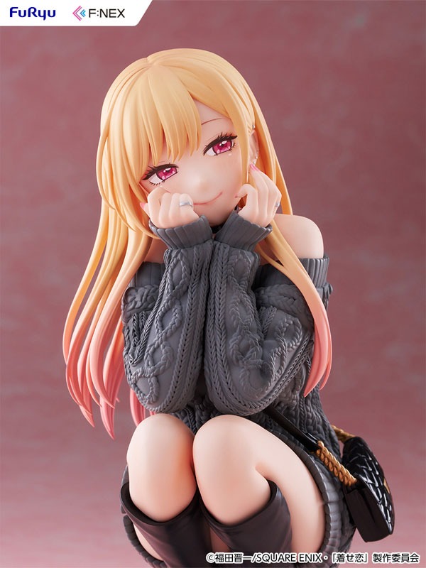 Scaled Figure 1/6 Marin Kitagawa - Knit Ver. Sono Bisque Doll wa Koi wo Suru (16cm) By F:NEX