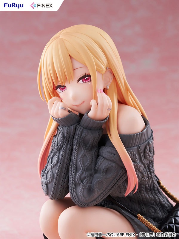 Scaled Figure 1/6 Marin Kitagawa - Knit Ver. Sono Bisque Doll wa Koi wo Suru (16cm) By F:NEX