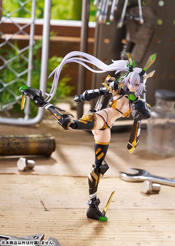 figma Silva Barrelline - Bunny Suit Planning By Max Factory