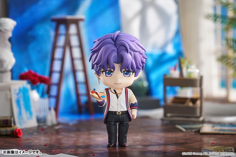Nendoroid Qiyu / Rafayel - Love and Deepspace (Re-Release) By Good Smile Arts Shanghai