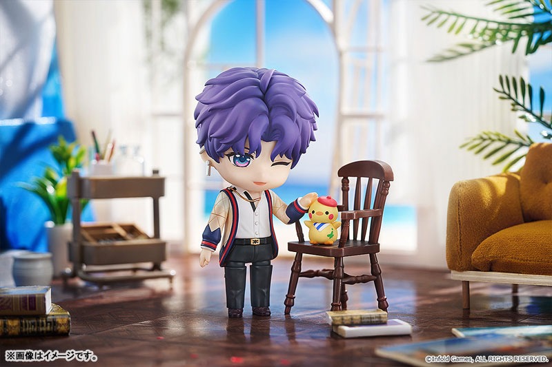 Nendoroid Qiyu / Rafayel - Love and Deepspace (Re-Release) By Good Smile Arts Shanghai