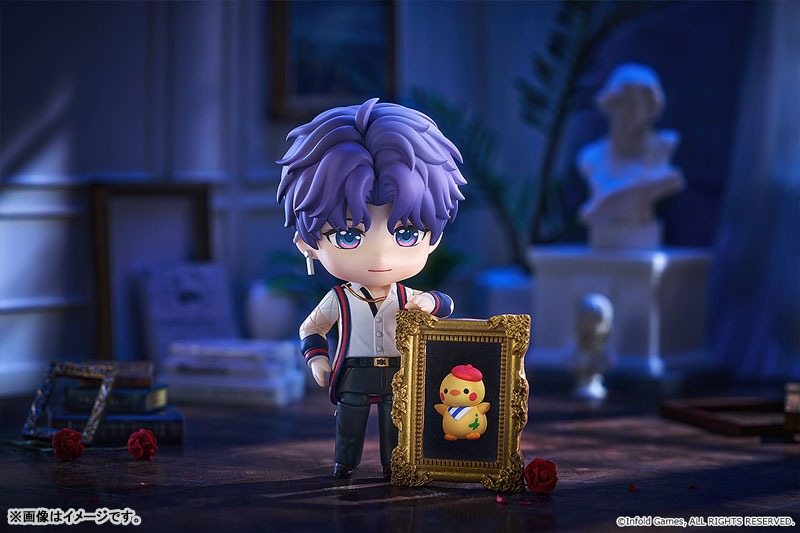 Nendoroid Qiyu / Rafayel - Love and Deepspace (Re-Release) By Good Smile Arts Shanghai