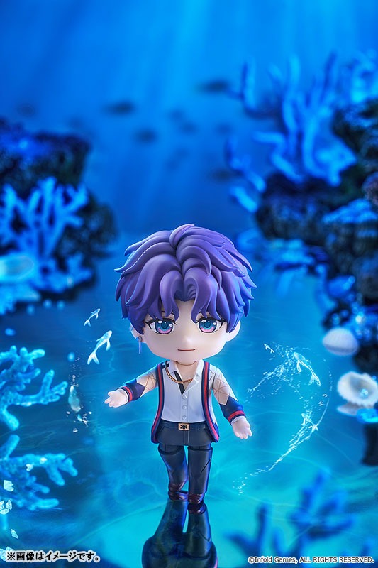 Nendoroid Qiyu / Rafayel - Love and Deepspace (Re-Release) By Good Smile Arts Shanghai
