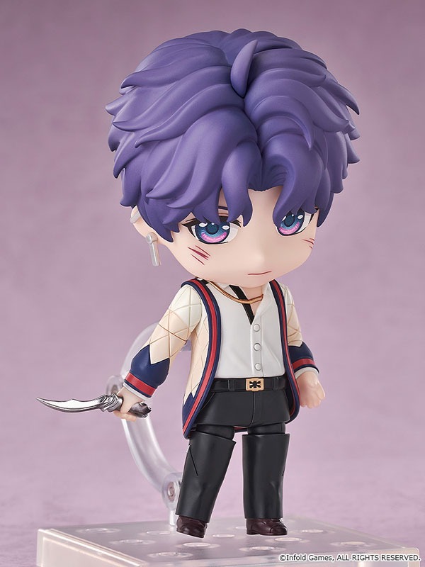 Nendoroid Qiyu / Rafayel - Love and Deepspace (Re-Release) By Good Smile Arts Shanghai