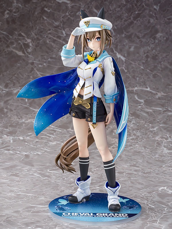 Scaled Figure 1/7 Cheval Grand - Uma Musume: Pretty Derby (Re-Release) By Phat!
