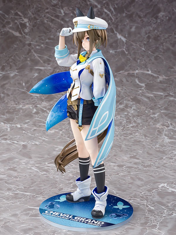 Scaled Figure 1/7 Cheval Grand - Uma Musume: Pretty Derby (Re-Release) By Phat!