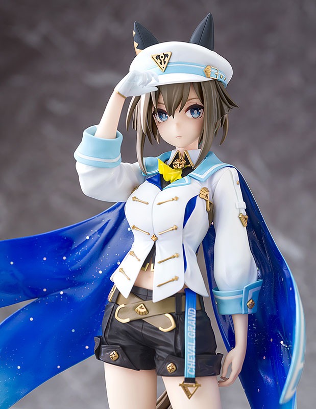 Scaled Figure 1/7 Cheval Grand - Uma Musume: Pretty Derby (Re-Release) By Phat!