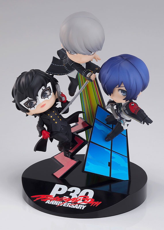 Nendoroid More Amamiya Ren, Narukami Yu, & Makoto Yuki - 30th Anniv Collaboration by Vignette Ver. Persona Series By Good Smile Company