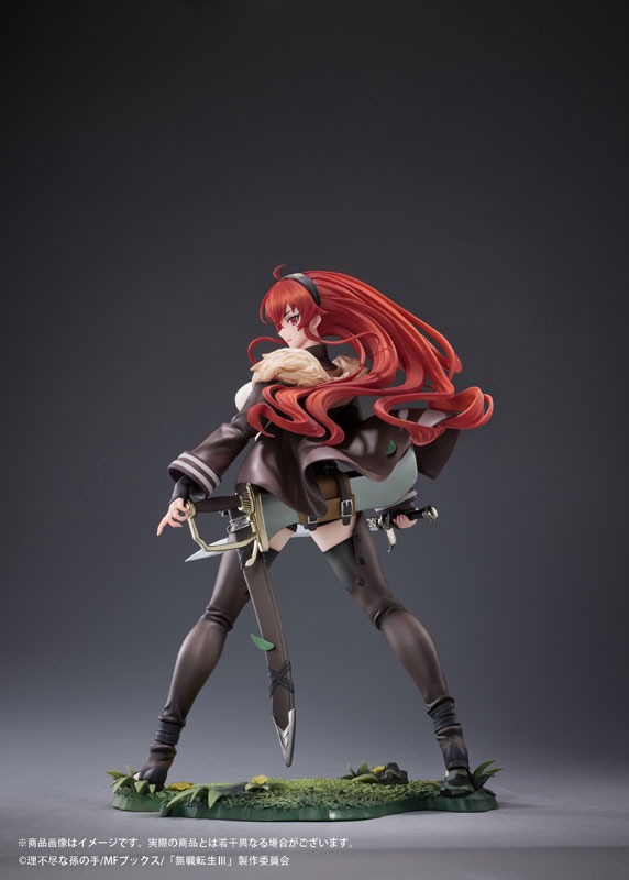 Scaled Figure 1/7 Eris Boreas Greyrat - Mushoku Tensei III ~Isekai Ittara Honki Desu~ By Hobby Sakura