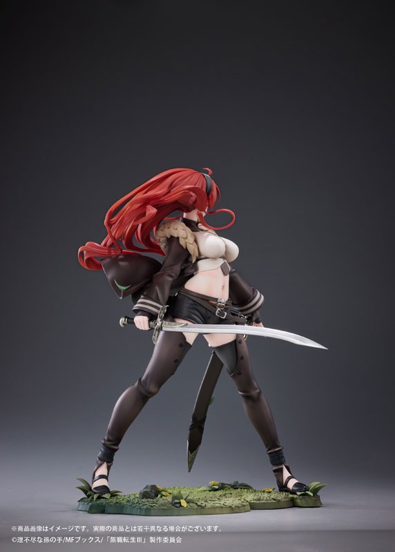 Scaled Figure 1/7 Eris Boreas Greyrat - Mushoku Tensei III ~Isekai Ittara Honki Desu~ By Hobby Sakura