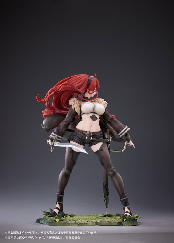 Scaled Figure 1/7 Eris Boreas Greyrat - Mushoku Tensei III ~Isekai Ittara Honki Desu~ By Hobby Sakura