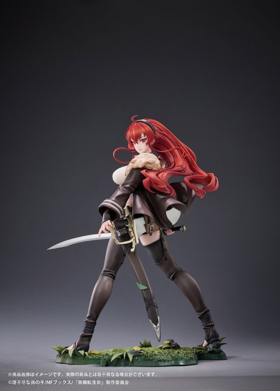 Scaled Figure 1/7 Eris Boreas Greyrat - Mushoku Tensei III ~Isekai Ittara Honki Desu~ By Hobby Sakura