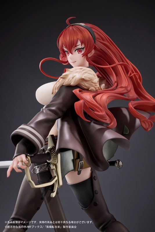 Scaled Figure 1/7 Eris Boreas Greyrat - Mushoku Tensei III ~Isekai Ittara Honki Desu~ By Hobby Sakura