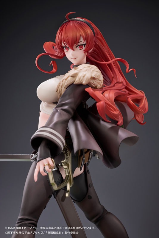 Scaled Figure 1/7 Eris Boreas Greyrat - Mushoku Tensei III ~Isekai Ittara Honki Desu~ By Hobby Sakura