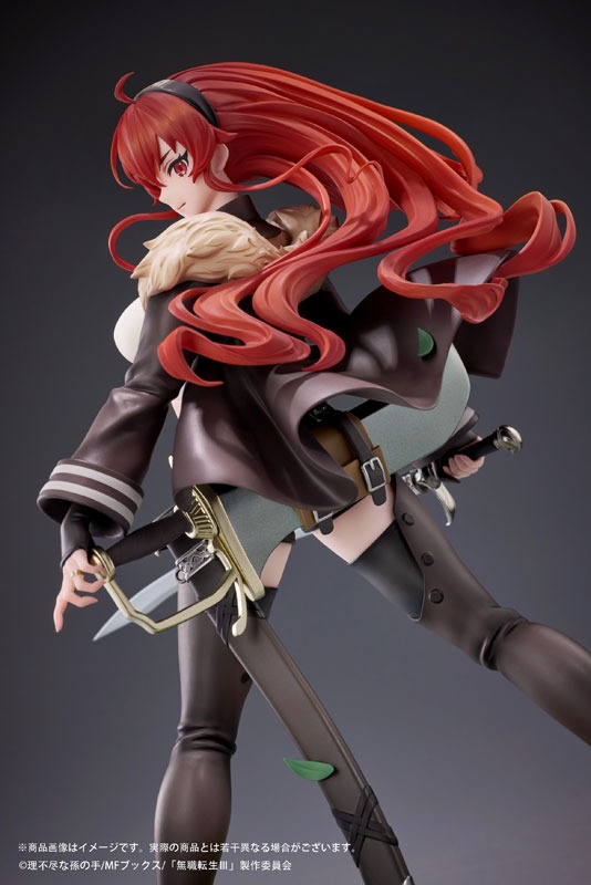 Scaled Figure 1/7 Eris Boreas Greyrat - Mushoku Tensei III ~Isekai Ittara Honki Desu~ By Hobby Sakura