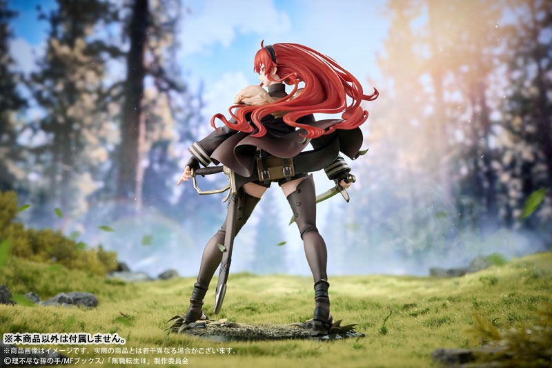 Scaled Figure 1/7 Eris Boreas Greyrat - Mushoku Tensei III ~Isekai Ittara Honki Desu~ By Hobby Sakura