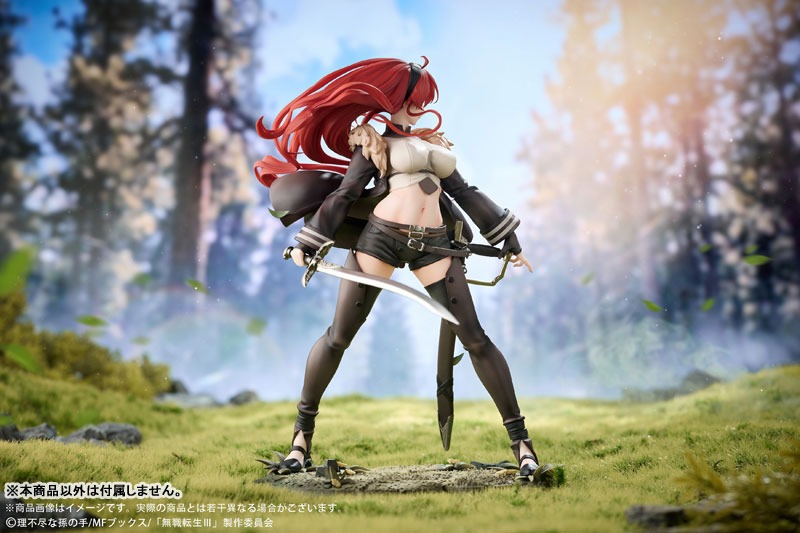 Scaled Figure 1/7 Eris Boreas Greyrat - Mushoku Tensei III ~Isekai Ittara Honki Desu~ By Hobby Sakura