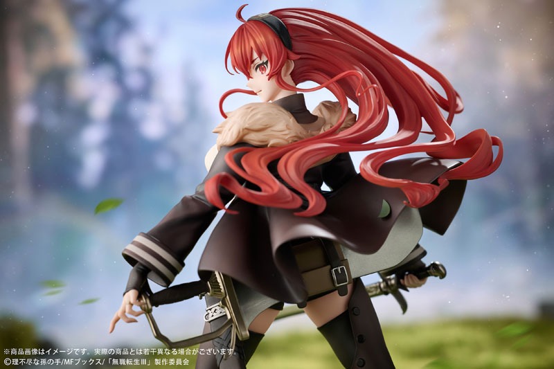 Scaled Figure 1/7 Eris Boreas Greyrat - Mushoku Tensei III ~Isekai Ittara Honki Desu~ By Hobby Sakura