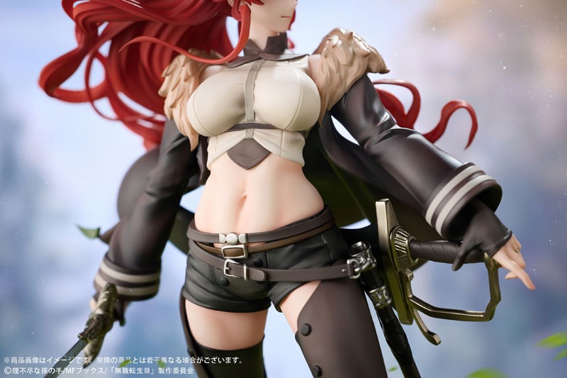 Scaled Figure 1/7 Eris Boreas Greyrat - Mushoku Tensei III ~Isekai Ittara Honki Desu~ By Hobby Sakura