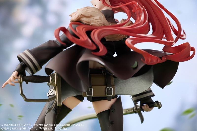 Scaled Figure 1/7 Eris Boreas Greyrat - Mushoku Tensei III ~Isekai Ittara Honki Desu~ By Hobby Sakura