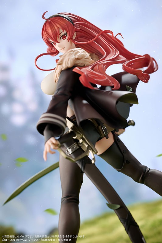 Scaled Figure 1/7 Eris Boreas Greyrat - Mushoku Tensei III ~Isekai Ittara Honki Desu~ By Hobby Sakura