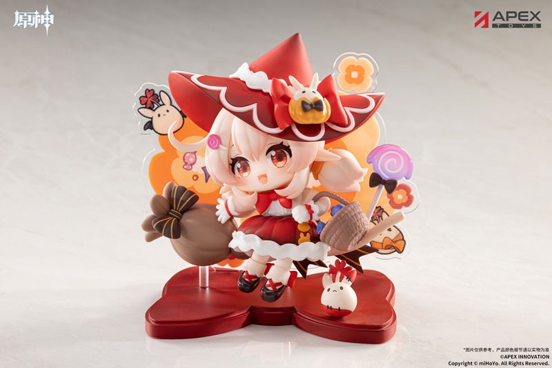 Mini Figure Q Version Klee - Gloomy Night Fantasy Series Ver. Genshin Impact (11cm) By Mihoyo