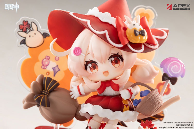 Mini Figure Q Version Klee - Gloomy Night Fantasy Series Ver. Genshin Impact (11cm) By Mihoyo