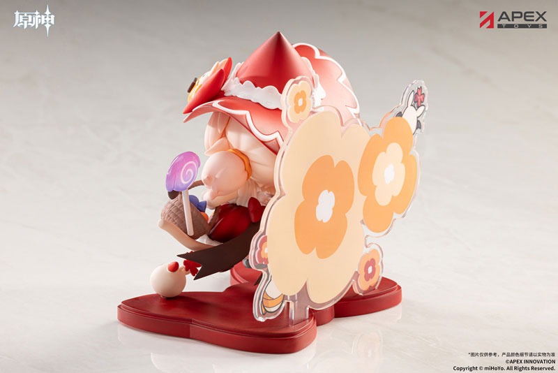 Mini Figure Q Version Klee - Gloomy Night Fantasy Series Ver. Genshin Impact (11cm) By Mihoyo
