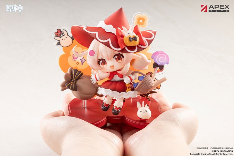 Mini Figure Q Version Klee - Gloomy Night Fantasy Series Ver. Genshin Impact (11cm) By Mihoyo