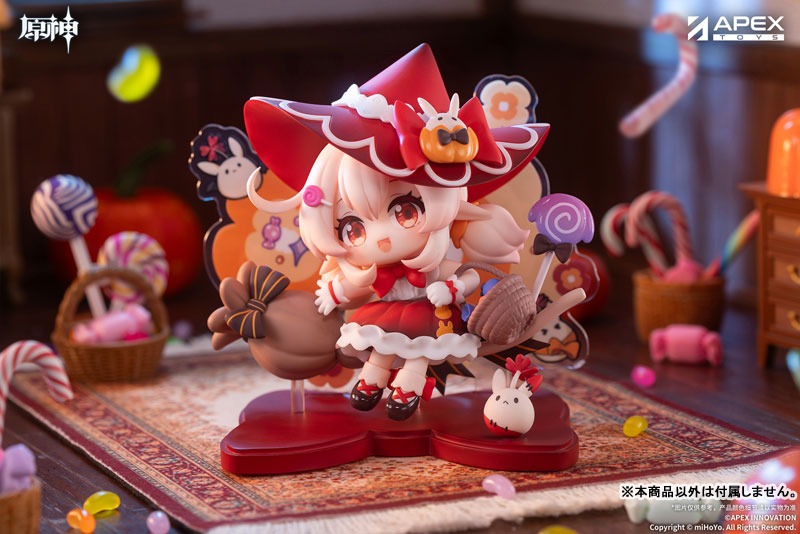 Mini Figure Q Version Klee - Gloomy Night Fantasy Series Ver. Genshin Impact (11cm) By Mihoyo