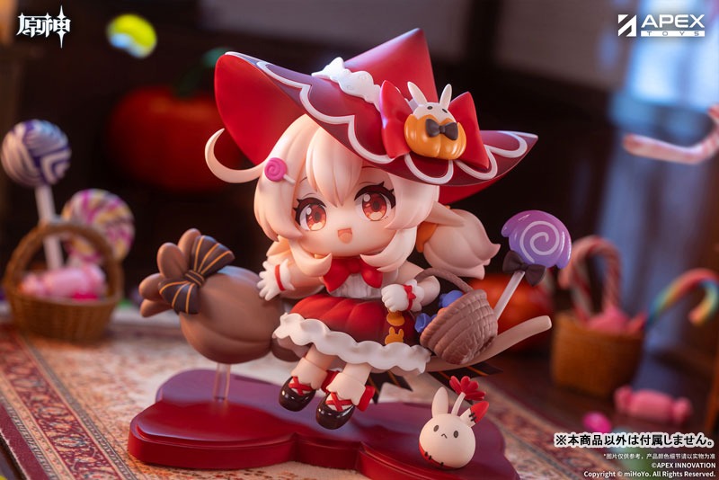 Mini Figure Q Version Klee - Gloomy Night Fantasy Series Ver. Genshin Impact (11cm) By Mihoyo