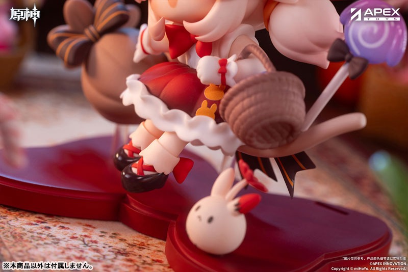 Mini Figure Q Version Klee - Gloomy Night Fantasy Series Ver. Genshin Impact (11cm) By Mihoyo