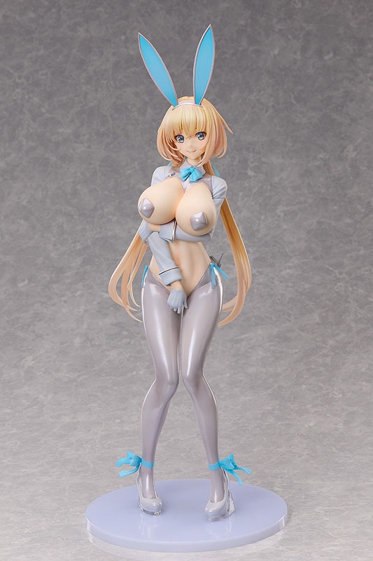 Scaled Figure 1/4 Sophia F. Shirring - White Reverse Bunny Ver. Bunny Suit Planning By FREEing