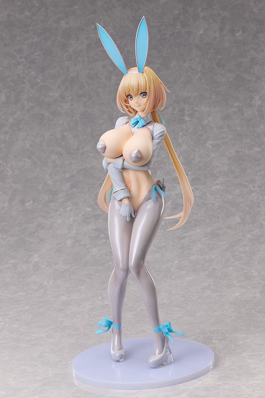 Scaled Figure 1/4 Sophia F. Shirring - White Reverse Bunny Ver. Bunny Suit Planning By FREEing