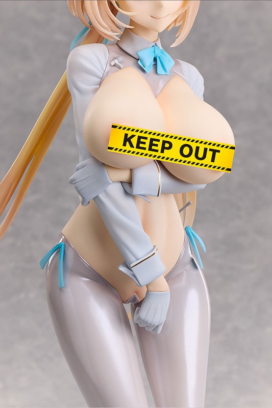 Scaled Figure 1/4 Sophia F. Shirring - White Reverse Bunny Ver. Bunny Suit Planning By FREEing