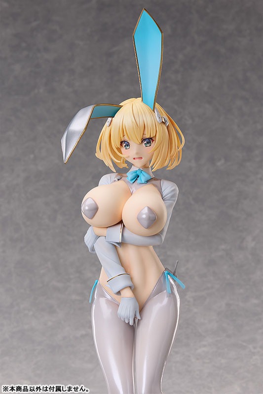 Scaled Figure 1/4 Sophia F. Shirring - White Reverse Bunny Ver. Bunny Suit Planning By FREEing