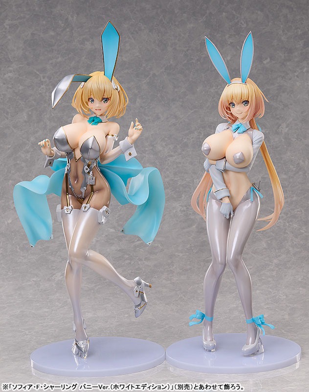 Scaled Figure 1/4 Sophia F. Shirring - White Reverse Bunny Ver. Bunny Suit Planning By FREEing