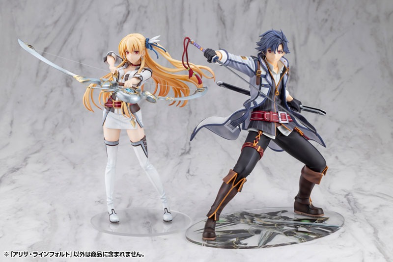 Scaled Figure 1/8 Alisa Reinford - The Legend of Heroes: Hajimari no Kiseki By Kotobukiya