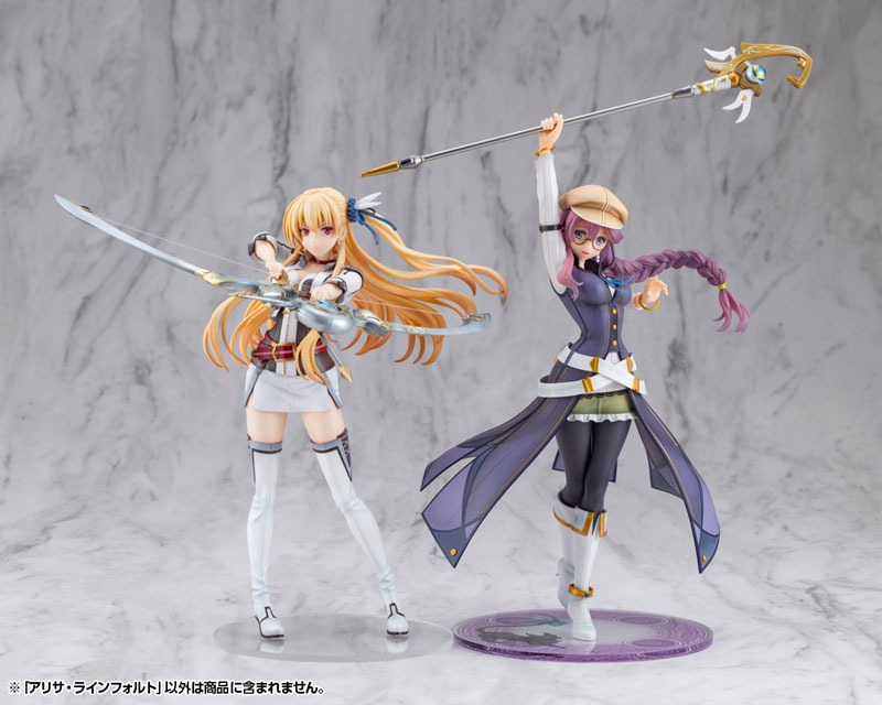 Scaled Figure 1/8 Alisa Reinford - The Legend of Heroes: Hajimari no Kiseki By Kotobukiya