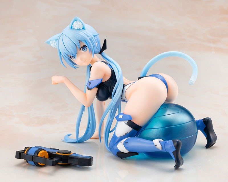 Non Scaled Figure Stylet - Swimsuit Ver. Frame Arms Girl Illustration by Humikane Shimada By Kotobukiya