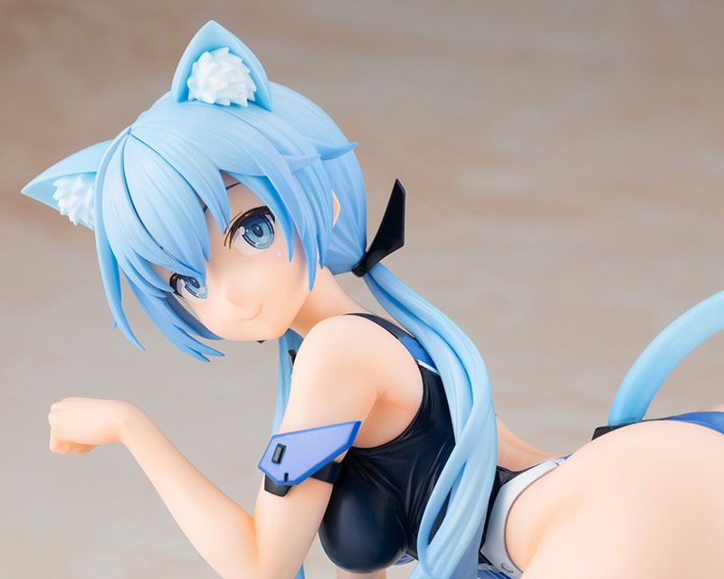 Non Scaled Figure Stylet - Swimsuit Ver. Frame Arms Girl Illustration by Humikane Shimada By Kotobukiya