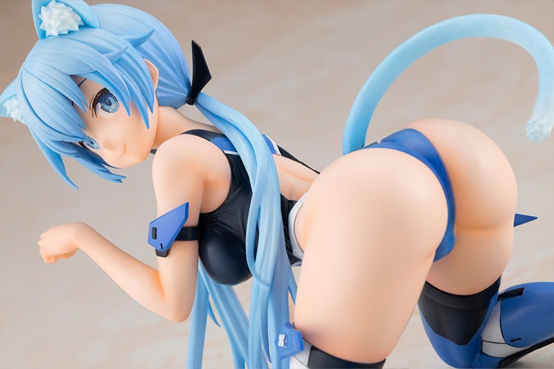 Non Scaled Figure Stylet - Swimsuit Ver. Frame Arms Girl Illustration by Humikane Shimada By Kotobukiya