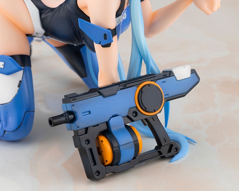 Non Scaled Figure Stylet - Swimsuit Ver. Frame Arms Girl Illustration by Humikane Shimada By Kotobukiya